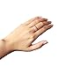 beilove Thin and Stackable Silicone Wedding Ring for Women,Singles,4 & 6 Packs,Black,Turquoise,White,Gold