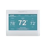 Honeywell Home RTH9600WF Smart Color Thermostat ENERGY STAR Wi-Fi Programmable Touchscreen Alexa Ready - C-Wire Required
