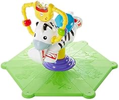 Fisher Price Bounce Spin Zebra Ride On Toy Orange And White K0317 Multicoloured Buy Online At Best Price In Uae Amazon Ae