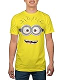 Despicable Me Minion Smile with Teeth Adult T-Shirt