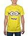 Despicable Me Minion Smile with Teeth Adult T-Shirt