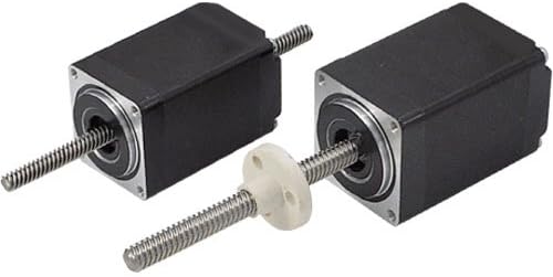 Anaheim Automation 11AW1021X06-LW4-EL Stepper Linear Actuator, NEMA Size 11