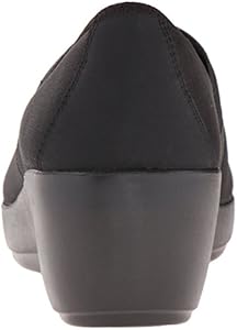 crocs asymmetrical wedge