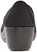 crocs Women's Busy Day Stretch Asymmetrical Wedge , Black/Black, 7 M US