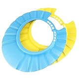 LIMNUO 2 Pcs Baby Shower Cap Bath Shampoo Cap Hat