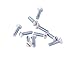 Gardner Bender 14-WPI Wall Plate Screws, 10/Pk, Ivory