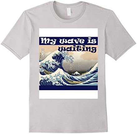 Men's The Surfer Shirt 2XL Silver