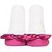 Trumpette 6 Pairs Of Lucy's Big Bow Jewel Toned Socks In A Gift Box, Assorted, 0-12 Months