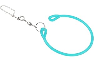 FIOZINX Downrigger Weight Snubber with Snap Swivel for Saltwater & Freshwater Trolling Fishing Planer Board Weight Kite