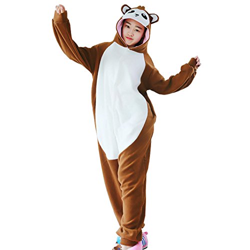 Unisex Anime Sleepsuit Animal Costume Cosplay Lounge Wear Kigurumi Onesie Pajamas