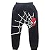 Hoodie and Pants Superhero Set (4-5 Years, Black Spiderman 2)