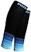 Physix Gear Calf Compression Sleeves for Women and Men - Calf Compression Sleeve for Running, Provides Calf Support and Shin Splints comfort, Compression Sleeves Calf for Enhanced, Black/Blue, L/XL