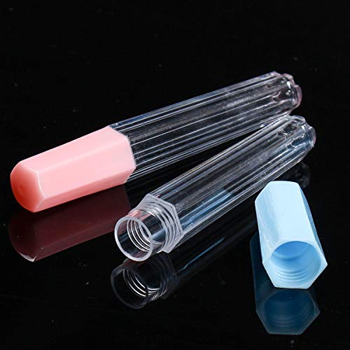 10Pcs Transparent Plastic Felting Sewing Needles Container Bottle - Hardware & Accessories Industrial Hardware - 10 x Bottle Notice: 1.Please Allow 1-3cm Error Due to Manual Measurement.Pls m-
