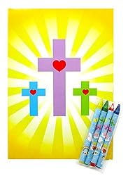 Tiny Mills Christian Religious Coloring Book Set