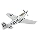 E-flite UMX P-51 BL BNF Basic Airplane