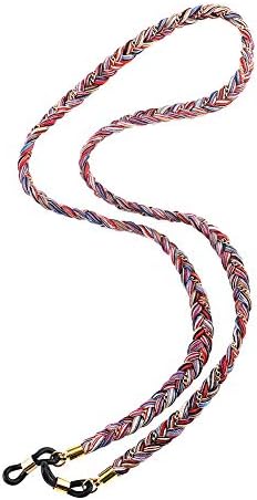 Gracelife Eyeglasses Chain Strap Cord Premium Quality Beaded Glasses Necklace Holder Eyewear Retainer Lanyard