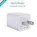 Charger, Dual Port Travel Wall Power Adapter 4.2A 21W with [2-PACK] (5ft) 1.5M YUNSONG Lightning Cable USB Data Charge Sync Cable for iPhone 6S/6S Plus/5SE/5S, iPod, iPad Air/mini