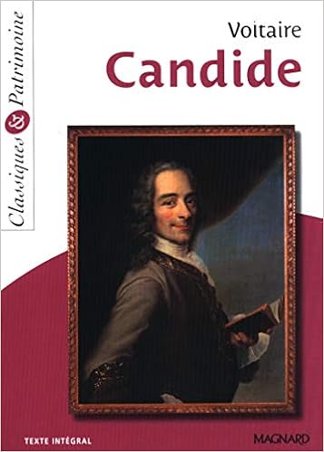 N 27 Candide Classiques Patrimoine French Edition 9782210760851 Amazon Com Books