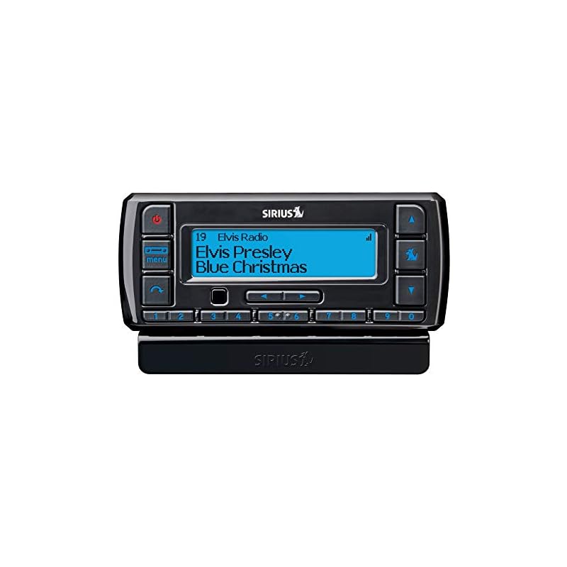 SIRIUS SV3TK1 Stratus PlugandPlay Satellite Radio Receiver with Car