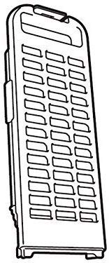Panasonic 洗濯機糸くずフィルターの商品画像