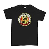 Cobra Kai No Mercy Martial Arts Karate T-shirt