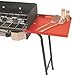 Camp Chef Folding Side Shelves LS60P - Fits Two Burner Stove Models EX60LW, EX60LWC, EX60P, EX60PP, EX60LWF, EX90LW, EX170LW, EX280LW, YK60LW, YK60LWC12, DB60D, CT32LW, EX60B, EX90LWB