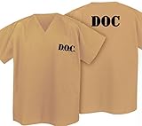 Prison Costume Jail Tan Top Jail Prisoner Ladies or Men