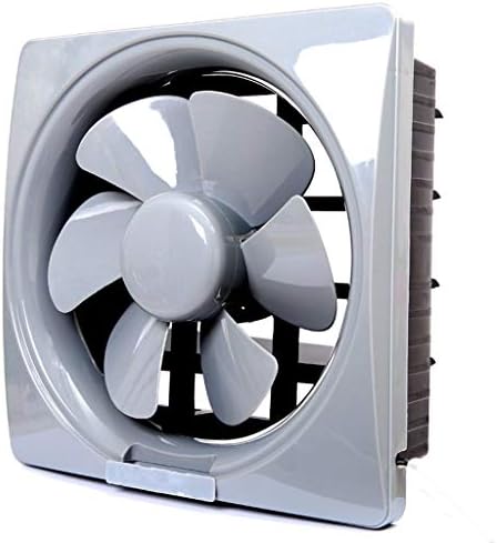 Exhaust Fan Household Low Noise Ventilation Fan Extractor Fan Window Type 10 inches Ventilator for Kitchen Room Bathroom