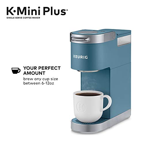 Keurig KMini Plus Coffee Maker, Single Serve KCup Pod Coffee Brewer