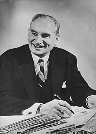 Vintage photo of Portrait of William Langer. Entertainment