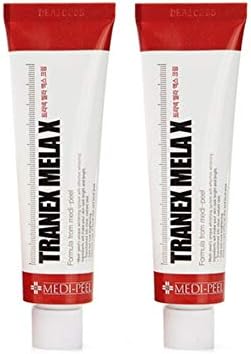 メディピル・トラネック・メラX・クリーム30mlx2本セット美白クリーム韓国コスメ、Medi-Peel Tranex Mela X Cream 30ml x 2ea Set Whitening Cream Korean Cosmetics [並行輸入品]