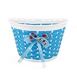 Forfar Outdoor Bicycle Bags Panniers Bike Bowknot Front Basket For Children Girl