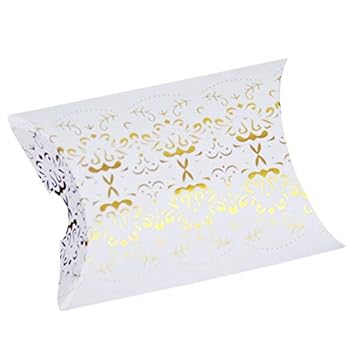 Amazon Com Dots Candy Box Best Quality Gold Silver Bronzing