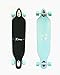 Xtreme Free 41 Inchs Professional Speed Downhill Drop Through Complete Longboard (41-Inch) Skateboard