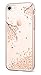 Spigen Liquid Crystal [2nd Generation] Designed for iPhone SE 2020 Case/Designed for iPhone 8 Case (2017) / Designed for iPhone 7 Case (2016) - Blossom