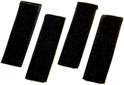 Del Molle Strips Attaching Tactical ID Patches 3-inch high Patches - 4-Count - OD Green