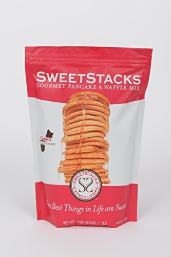 SweetStacks Original Gourmet Pancake & Waffle Mix (GUAM Family Recipe)