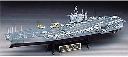 1/800 U.S.S. CV-63 KITTY HAWK AIRCRAFT CARRIER 14210 MODEL KIT+ WORLDWIDE