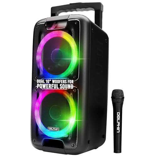 Party Speaker Dolphin Bluetooth SP-2100RBT-G