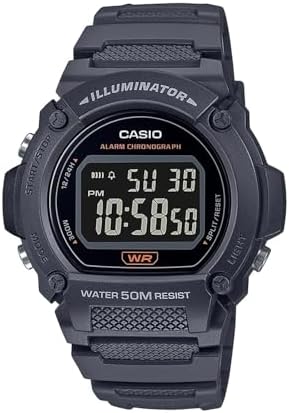 Amazon.com: Casio W737HX Series | Men's Digital Watch | Black/XL