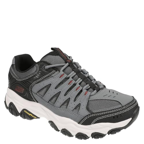 Skechers Sport After Burn-M. Fit 2.0 Men's Training, 9.5 D(M) US, Charcoal-Black at Amazon