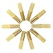 Soprano Sax Reeds Bb, Saxophone Reeds Strength 2.5; Box of 10 Pack (Soprano Bb)