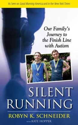 Our Family’s Journey to the Finish Line with Autism Silent Running (Hardback) - Common