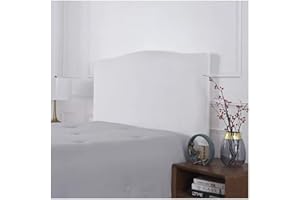 ZYYH Headboard Slipcover Queen Size Stretch Velvet Bed Headboard Cover Grey White Red Beige Washable Dustproof Bed Head Protector Cover For Twin Full Queen King Size Bed ( Color : #4 , Size : 220cm(86'') )