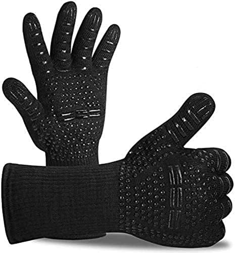 BBQ Glove Extreme Heat Resistant 1472°F Oven Gloves High Heat Resistant