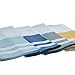Kitchen Dish Towel by F.E.D, Extra Large Tea Towel in 4 colours, 100% Professional Cotton, Machine Washable Fabric (Set/Pack of 4)