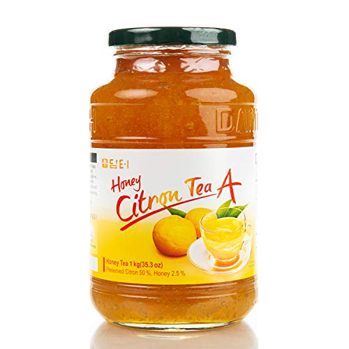 DAMTUH Honey Citron Tea A