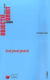 Droit pénal général