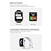 Bluetooth Smart Watch with Arc Screen White Color by ANCwear