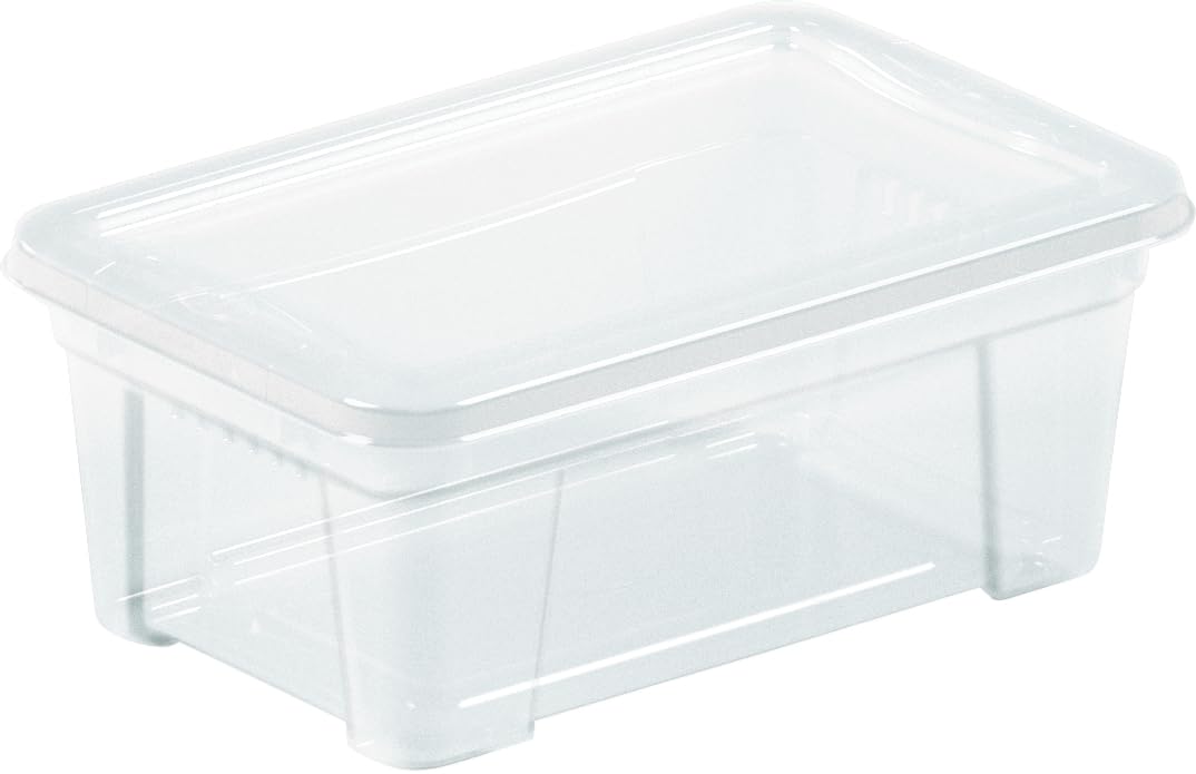 M home K Box Transparent Container, Capacity-0.9 Liter, Each